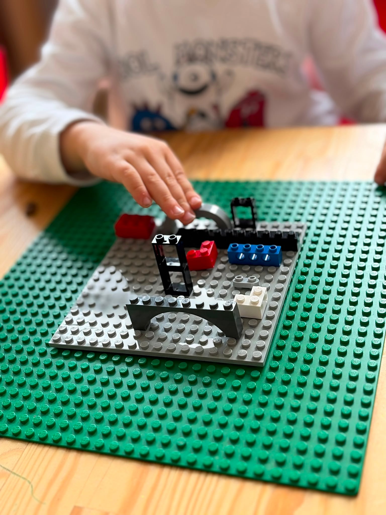 Lego ile robotik kodlama etkinliği
